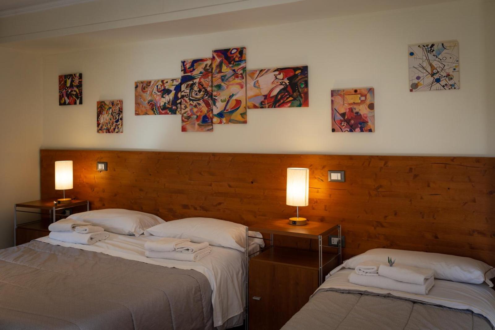 Camaga Bed and Breakfast LʼAquila Exteriör bild