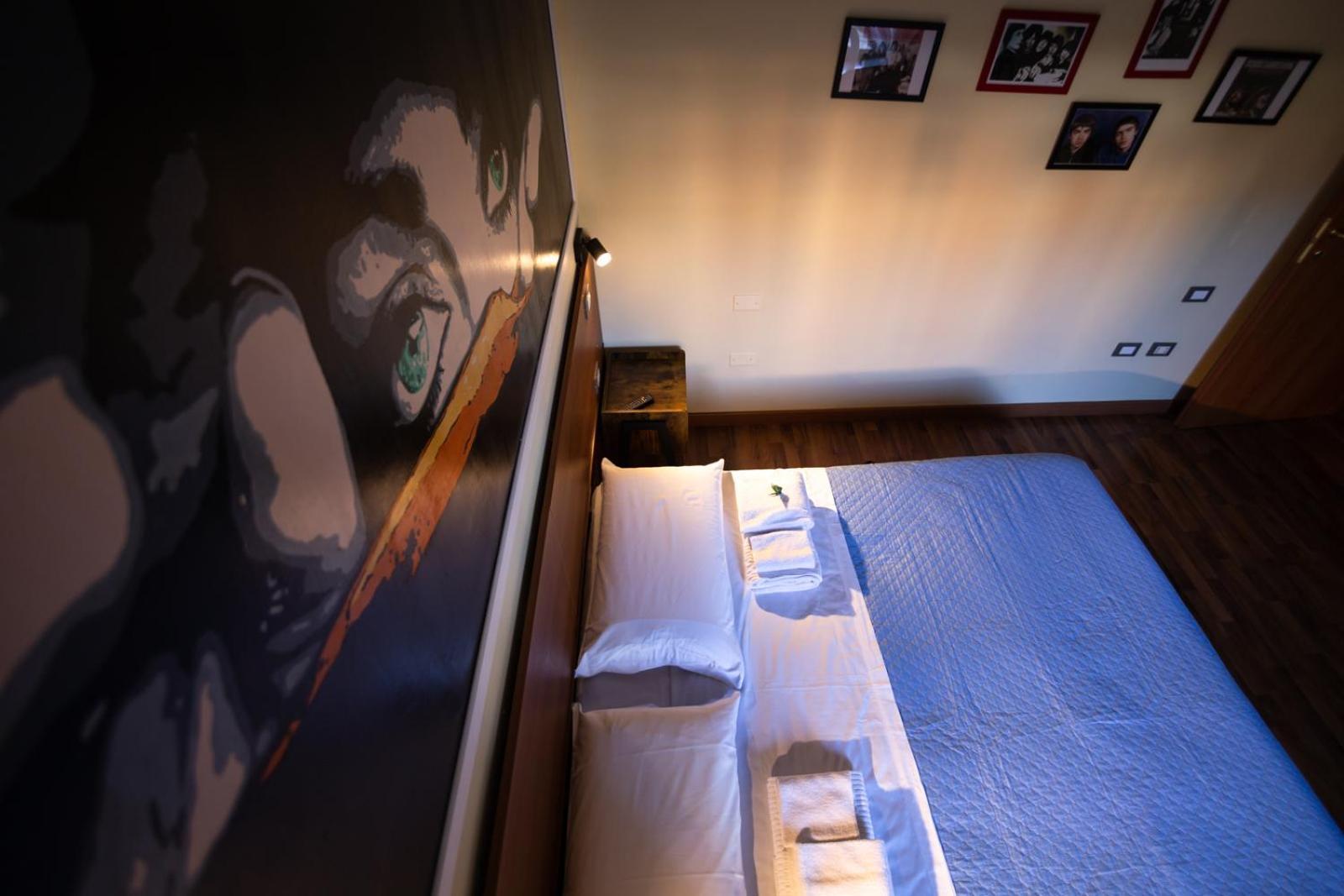 Camaga Bed and Breakfast LʼAquila Exteriör bild